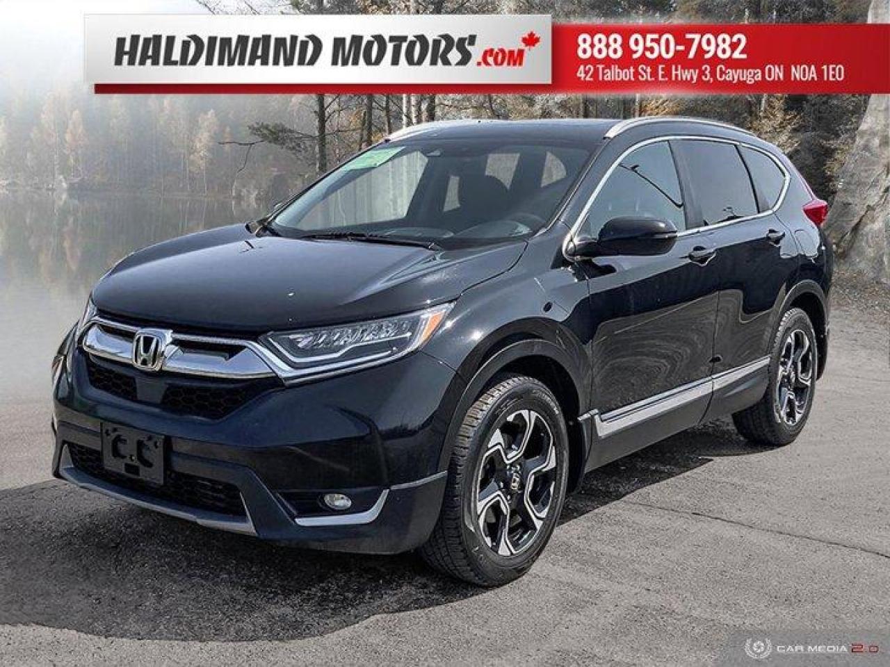 Used 2019 Honda CR-V Touring for sale in Cayuga, ON