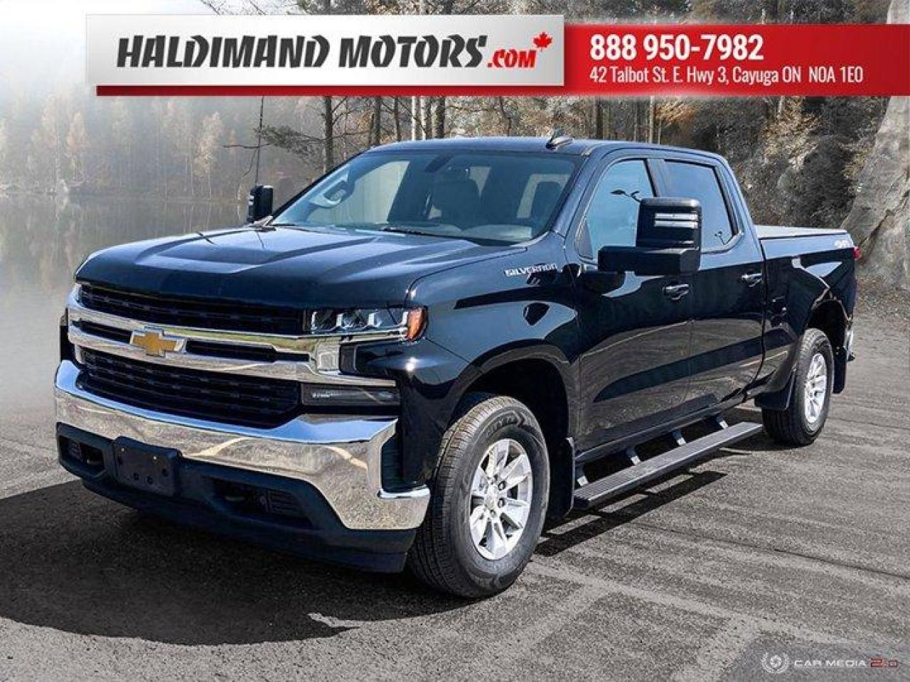 Used 2020 Chevrolet Silverado 1500 LT for sale in Cayuga, ON