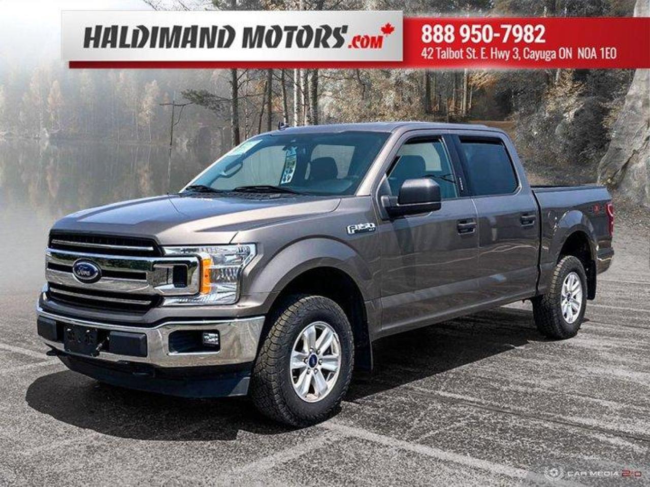 Used 2019 Ford F-150 XLT for sale in Cayuga, ON