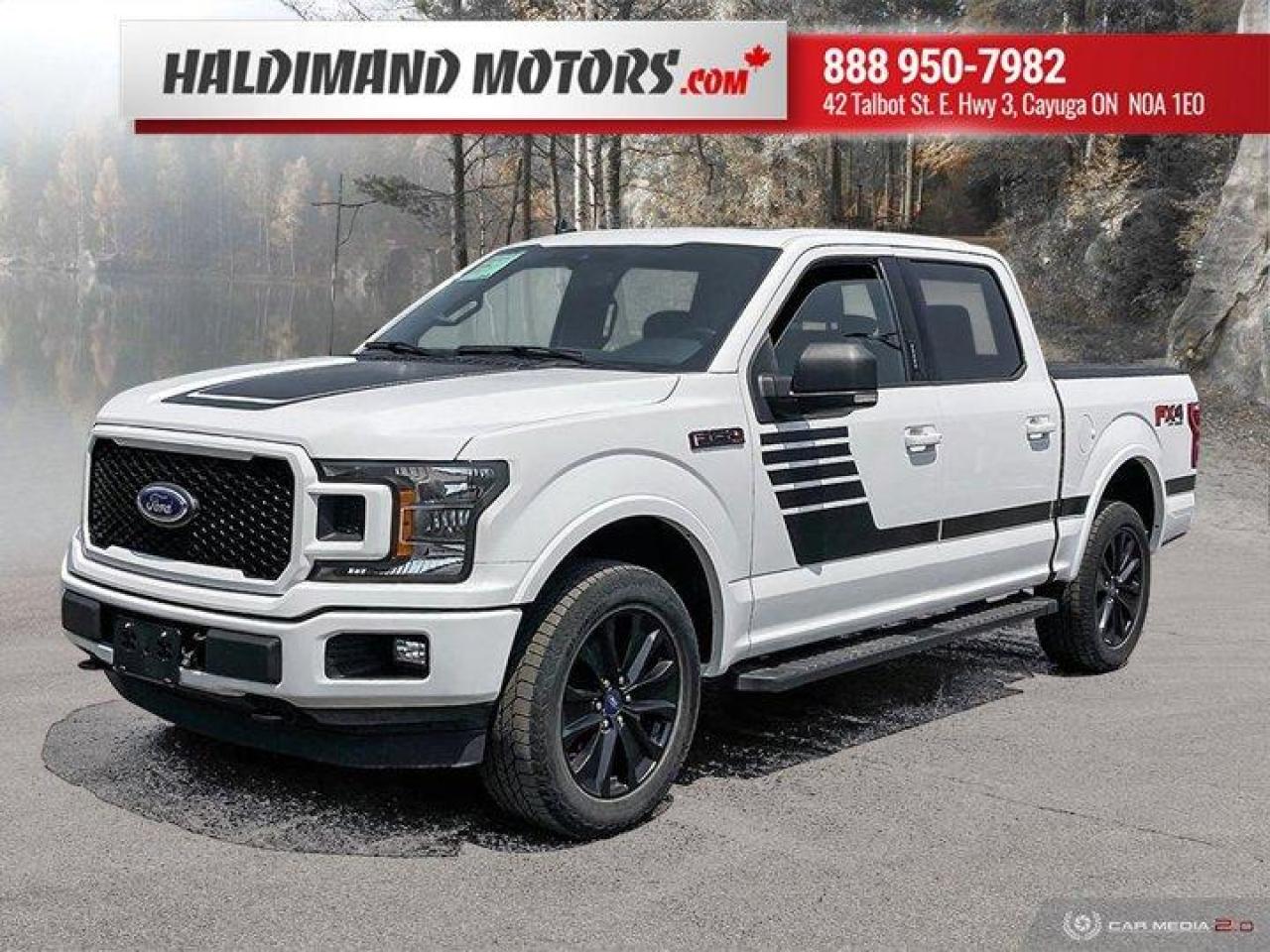 Used 2020 Ford F-150 XLT SPORT for sale in Cayuga, ON