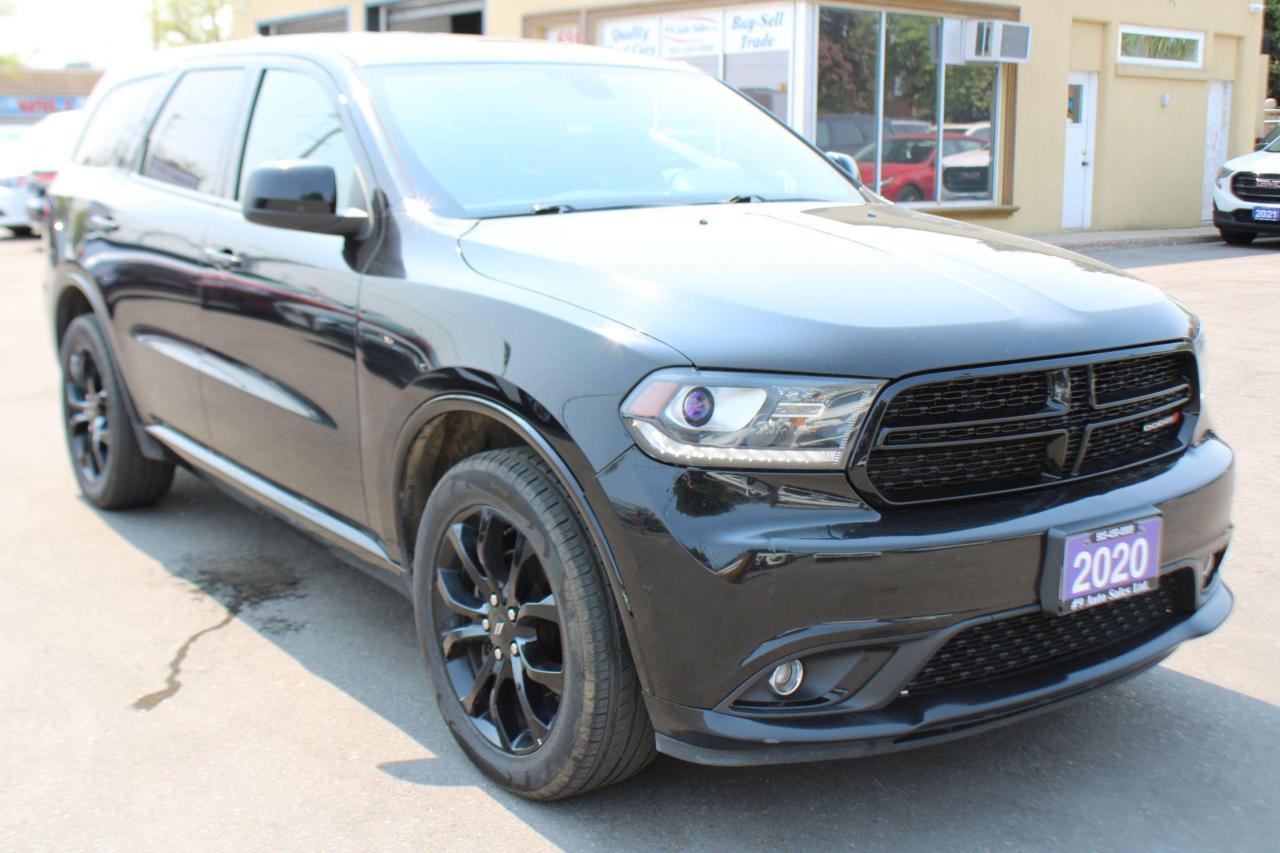 2020 Dodge Durango SXT AWD