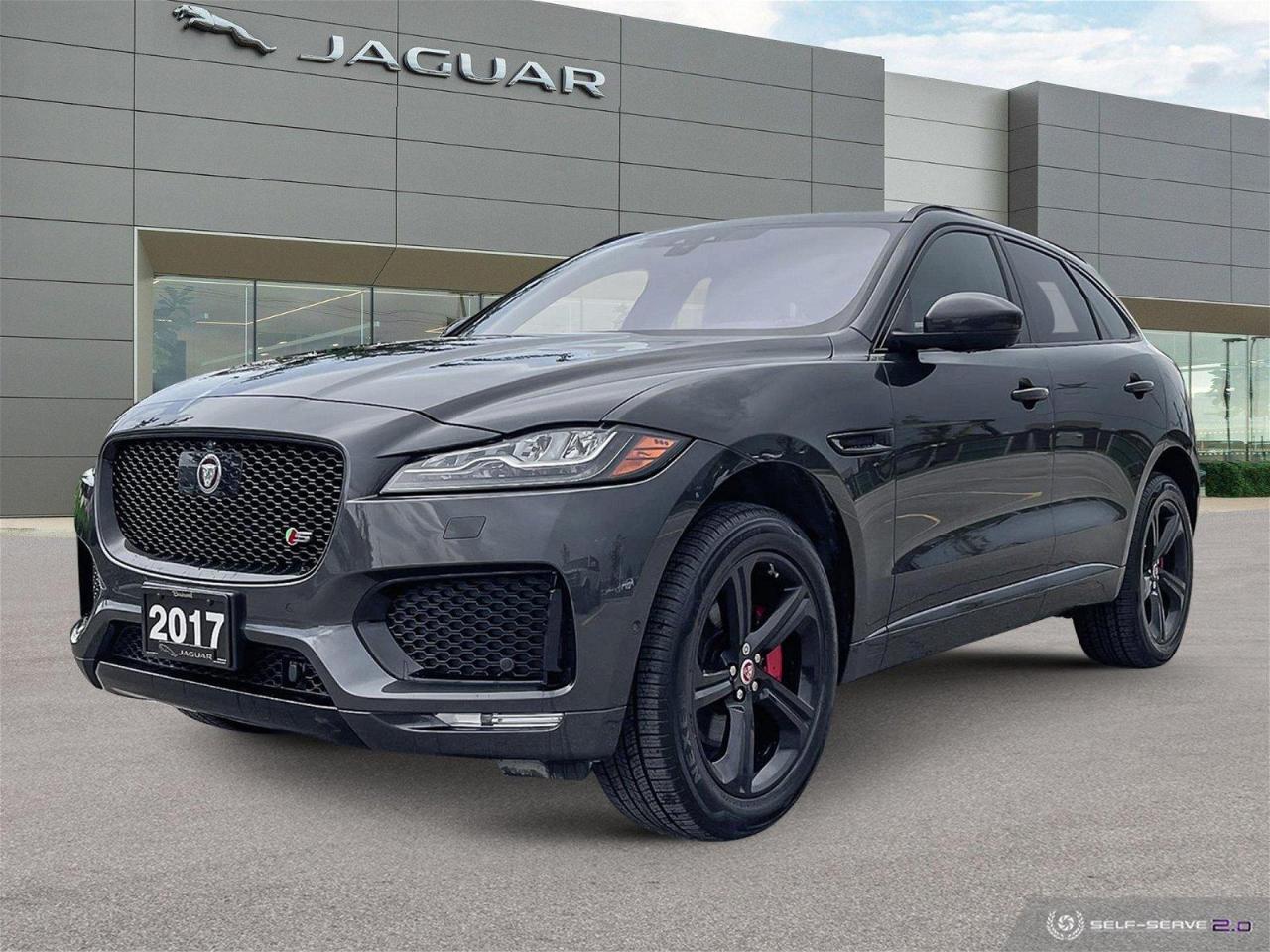 Used 2017 Jaguar F Pace S | 2 Sets of Tires for sale in Winnipeg, MB