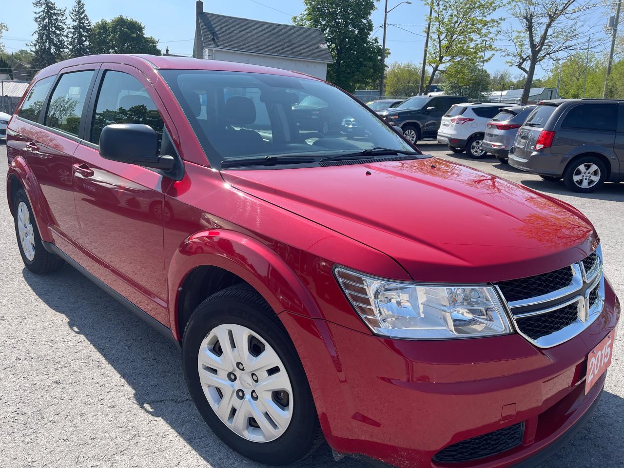 2015 Dodge Journey 4Cyl, 5 Pass. Clean