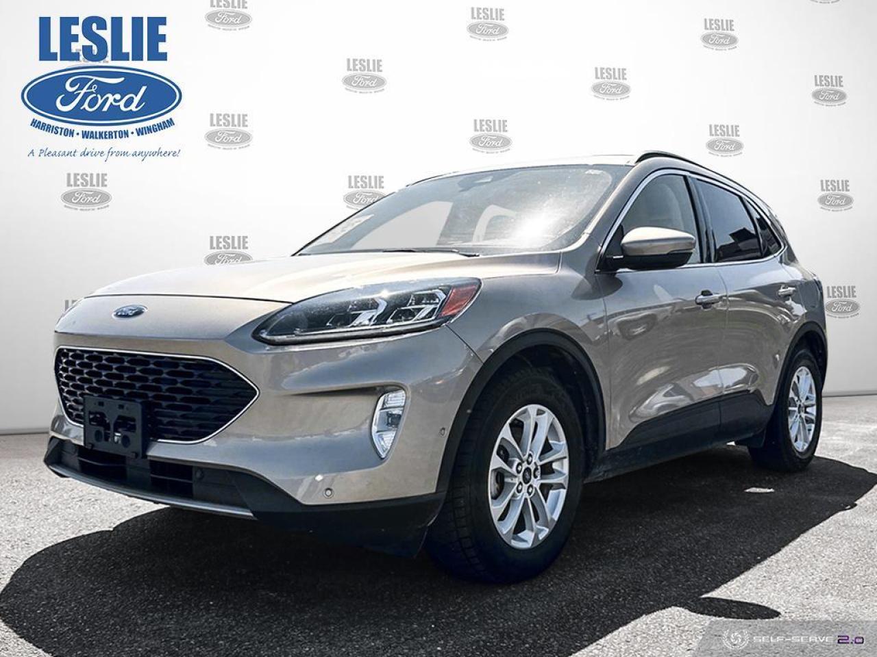 Used 2020 Ford Escape Titanium Hybrid for sale in Harriston, ON