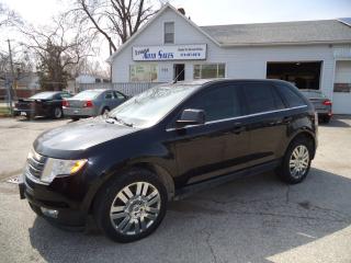 Used 2010 Ford Edge 4dr Limited AWD for sale in Sarnia, ON