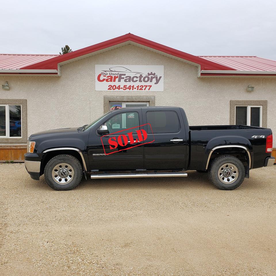 <p>****SOLD*****</p><p>New Safety, Very Low km, Crew Cab, 4X4 Air, Tilt, Cruise, Power Windows, Locks, Mirrors, and Power Drivers Seat,&nbsp;</p><p>We offer on the spot financing; we finance all levels credit.</p><p>Several Warranty Options Available,</p><p>All our vehicles come with a Manitoba safety.</p><p>Proud members of The Manitoba Used Car Dealer Association as well as the Manitoba Chamber of Commerce.</p><p>All payments, and prices, are plus applicable taxes. Dealers permit #4821</p>
