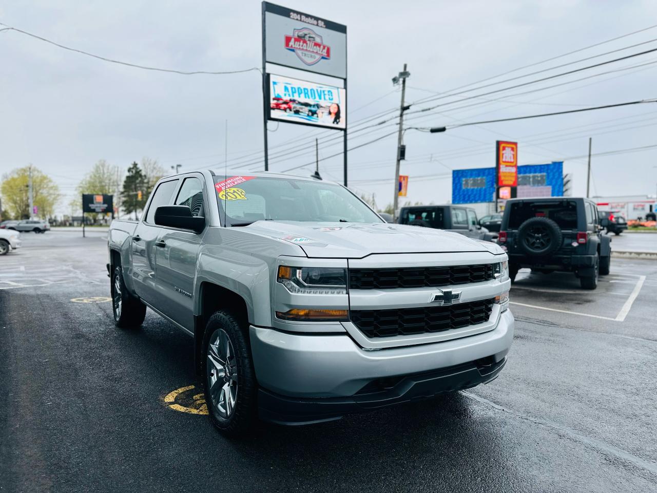 Used 2018 Chevrolet Silverado 1500 Custom for sale in Truro, NS