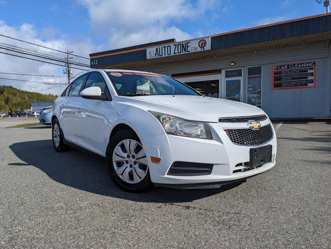 Used 2012 Chevrolet Cruze LT for sale in Saint John, NB