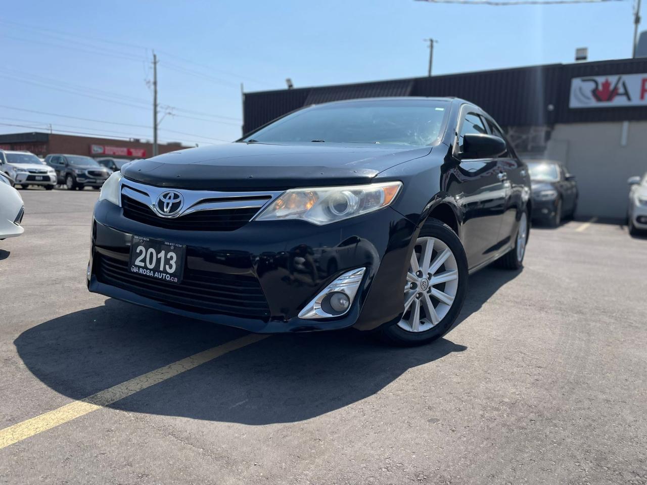 Used 2013 Toyota Camry XLE NAVI BLIND SPOT NO ACCIDENT NEW TIRES+ BRAKE for sale in Oakville, ON