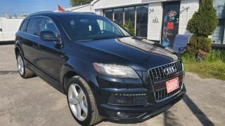 Used 2012 Audi Q7 3.0T Sport for sale in Barrie, ON