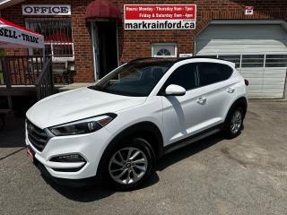 Used 2018 Hyundai Tucson Luxury AWD CarPlay AAuto Panoramic Dual-A/C XM BTA for sale in Bowmanville, ON