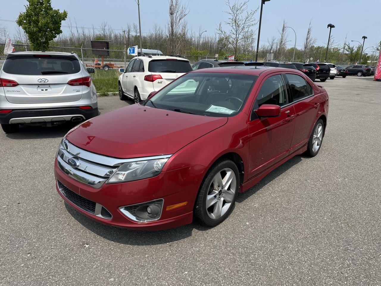 2010 Ford Fusion  - Photo #1