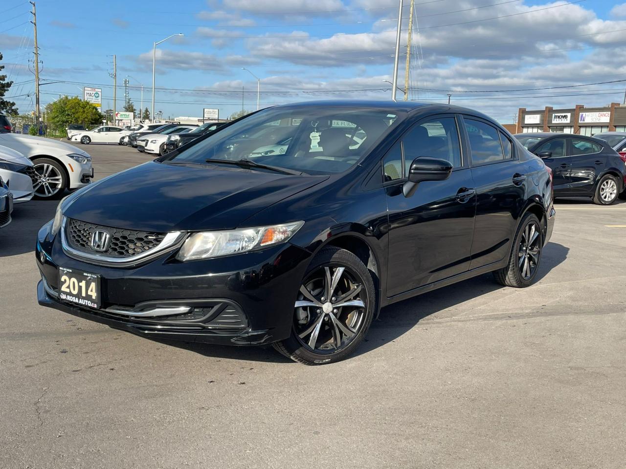 2014 Honda Civic AUTO LOW KM  NEW TIRES NEW F  BRAKE BLUE TOOTH - Photo #1