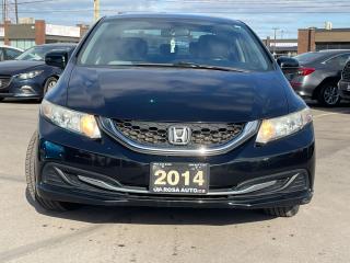 2014 Honda Civic AUTO LOW KM  NEW TIRES NEW F  BRAKE BLUE TOOTH - Photo #7