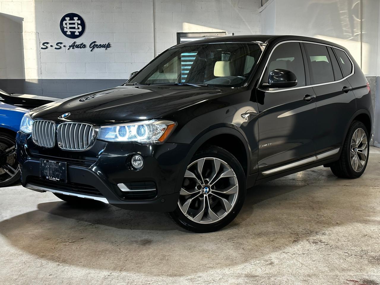 Used 2016 BMW X3 35I |NAVI|BACKUP|ACCIDENT FREE|PANO ROOF| for sale in Oakville, ON