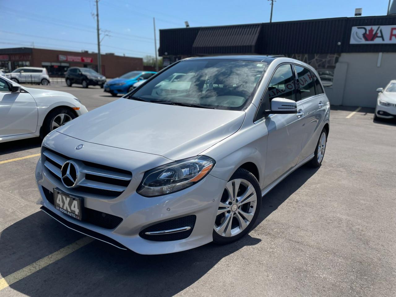 2016 Mercedes-Benz B-Class AUTO B 250 4MATIC NO ACCIDENT NAVIGATION PANORAM - Photo #1