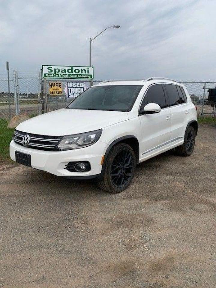 2014 Volkswagen Tiguan 4MOTION 4DR AUTO HIGHLINE Photo13
