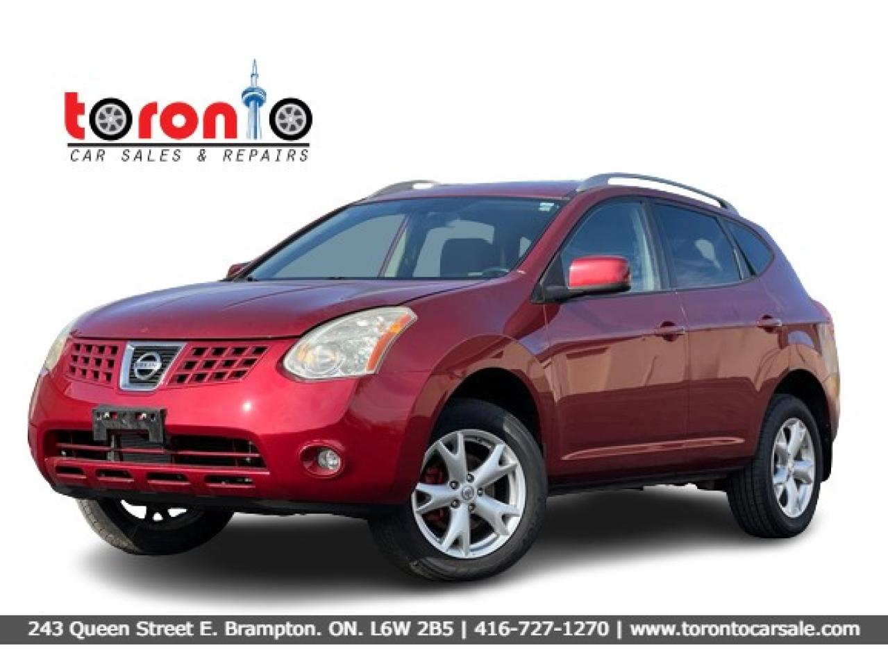 2009 Nissan Rogue AWD SL | SUNROOF | ALLOYS | HEATED SEATS | LOADED - Photo #1
