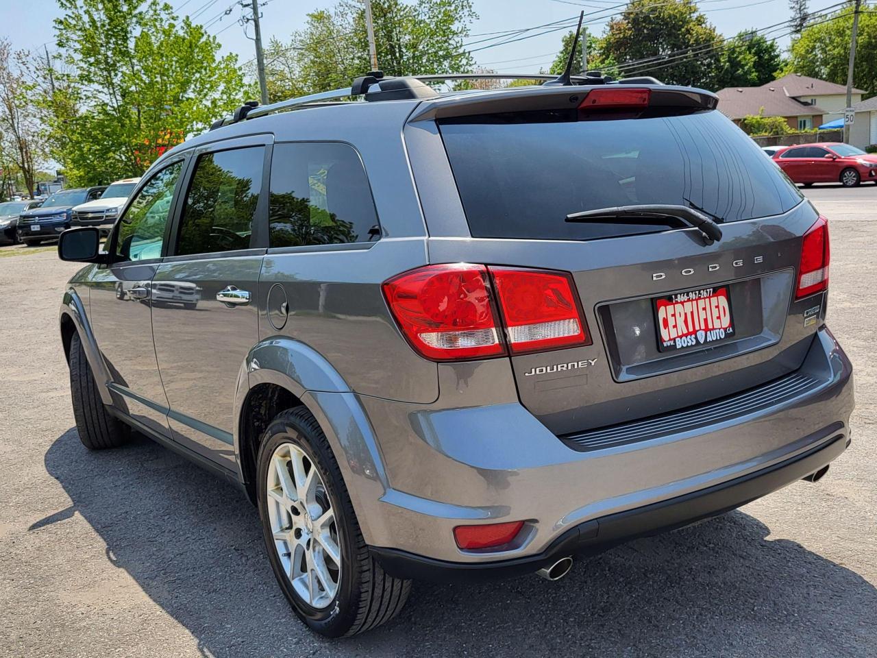 2013 Dodge Journey Crew Photo3
