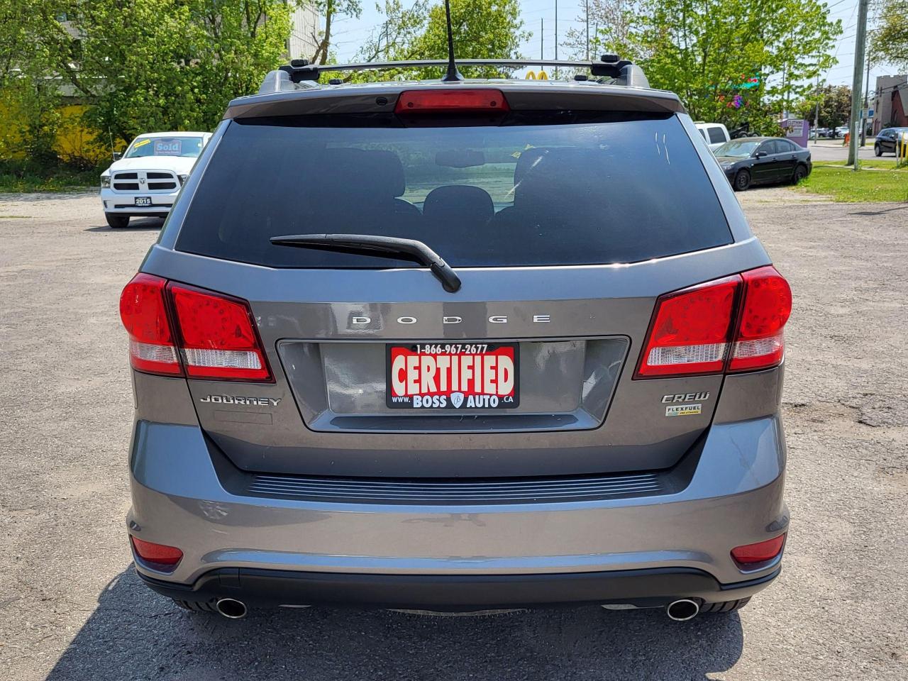 2013 Dodge Journey Crew Photo4