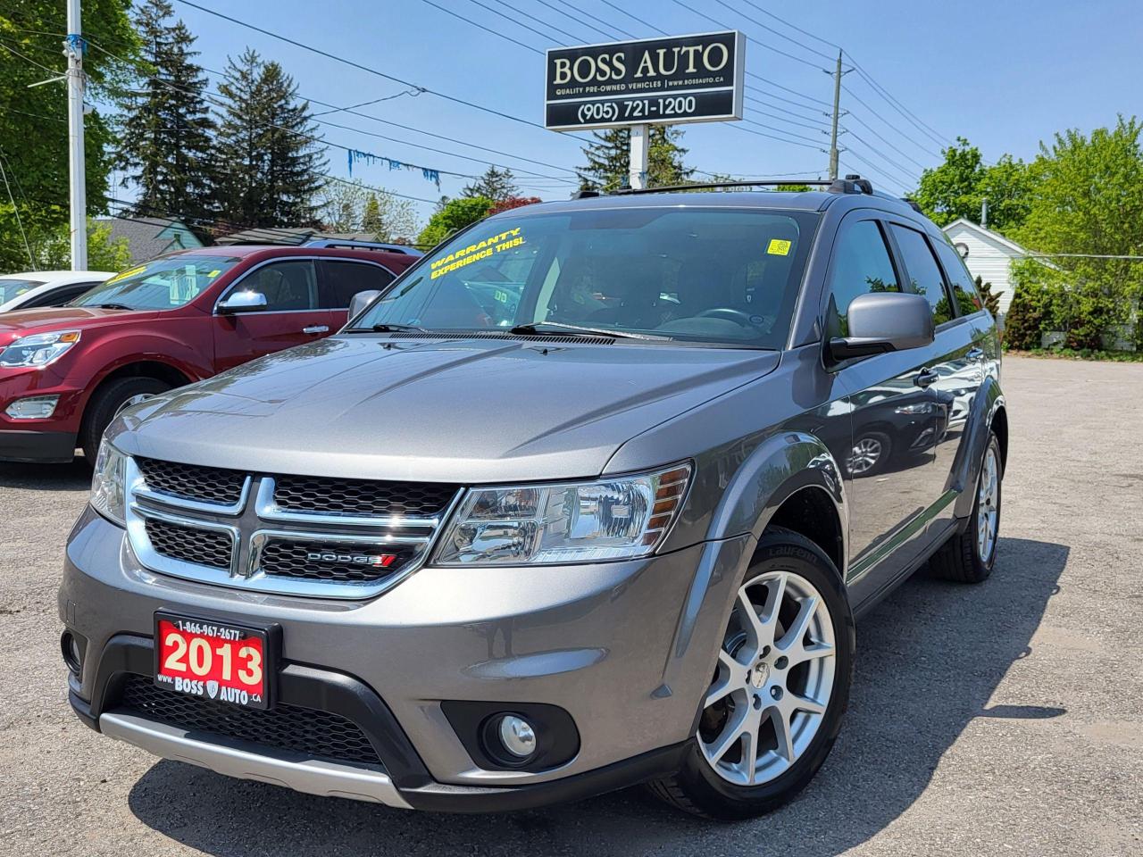 Used 2013 Dodge Journey Crew for sale in Oshawa, ON