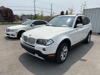Used 2009 BMW X3  for sale in Vaudreuil-Dorion, QC