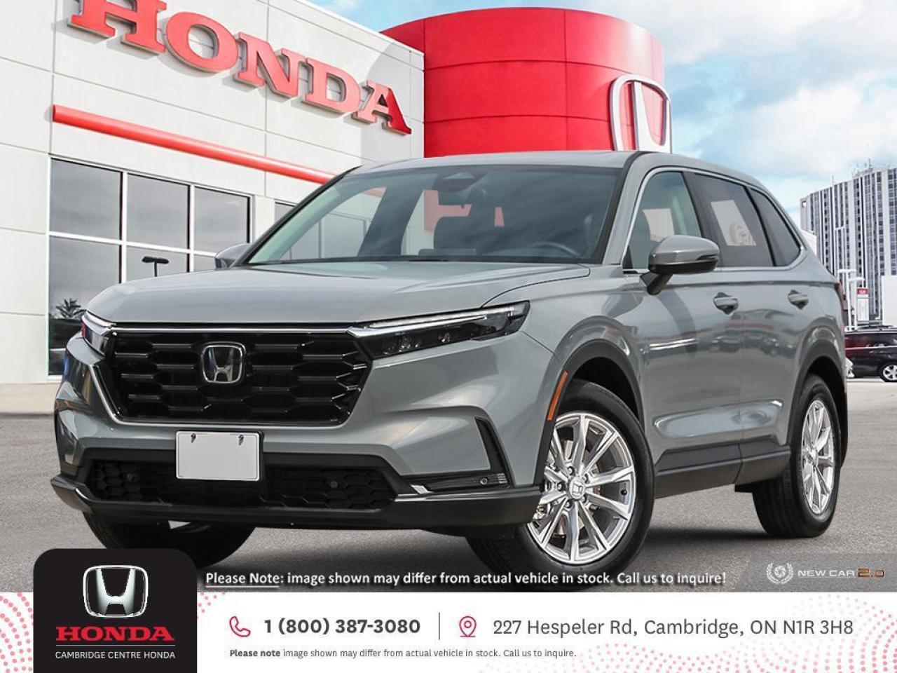 New 2023 Honda CR-V EX-L IN STOCK! for sale in Cambridge, ON