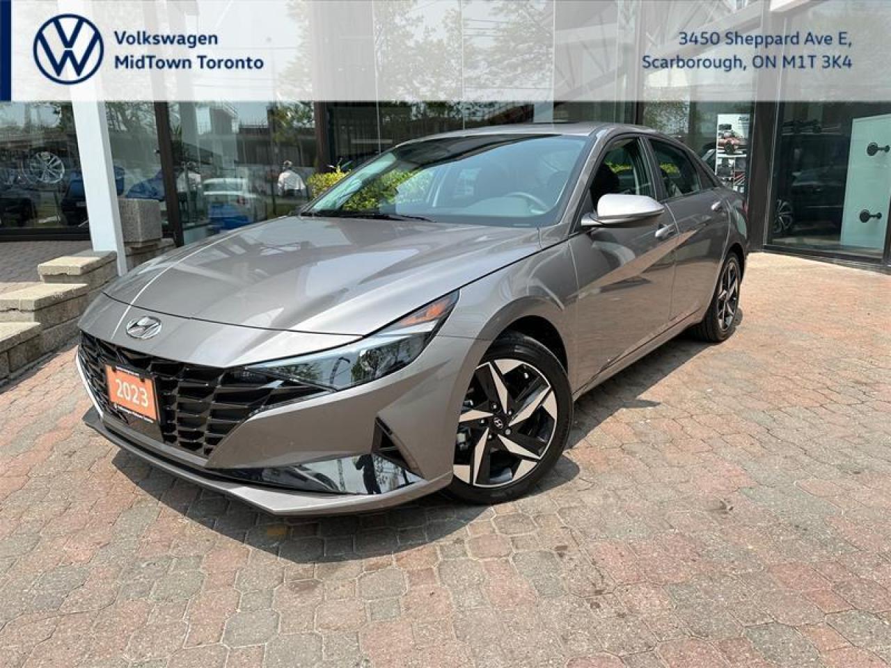 Used 2023 Hyundai Elantra Luxury for sale in Scarborough, ON