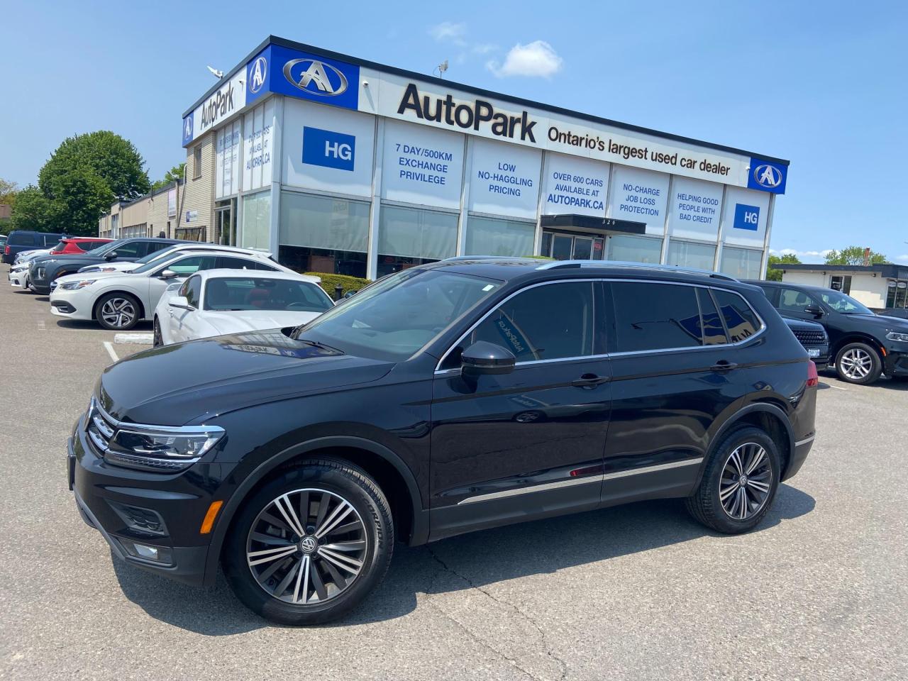 Used 2019 Volkswagen Tiguan Highline AWD | NAV | LEATHER SEATS | PANORAMIC ROOF | for sale in Brampton, ON