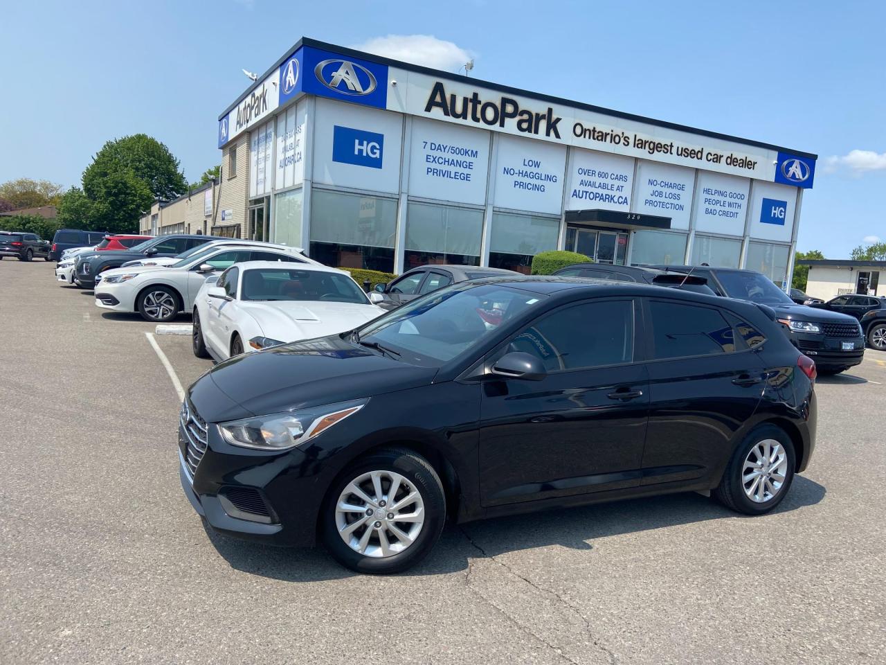 Used 2019 Hyundai Accent Preferred REAR CAMERA | APPLE CAR PLAY |  ANDROID AUTO | HEATED SEATS | for sale in Brampton, ON