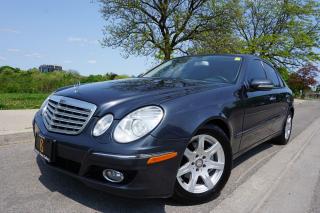 Used 2008 Mercedes-Benz E-Class BLUETEC / NO ACCIDENTS /IMMACULATE SHAPE /CERTIFED for sale in Etobicoke, ON
