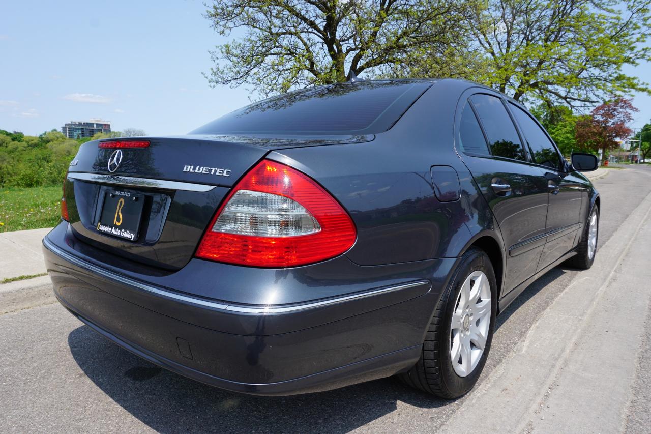 2008 Mercedes-Benz E-Class BLUETEC / NO ACCIDENTS /IMMACULATE SHAPE /CERTIFED Photo3