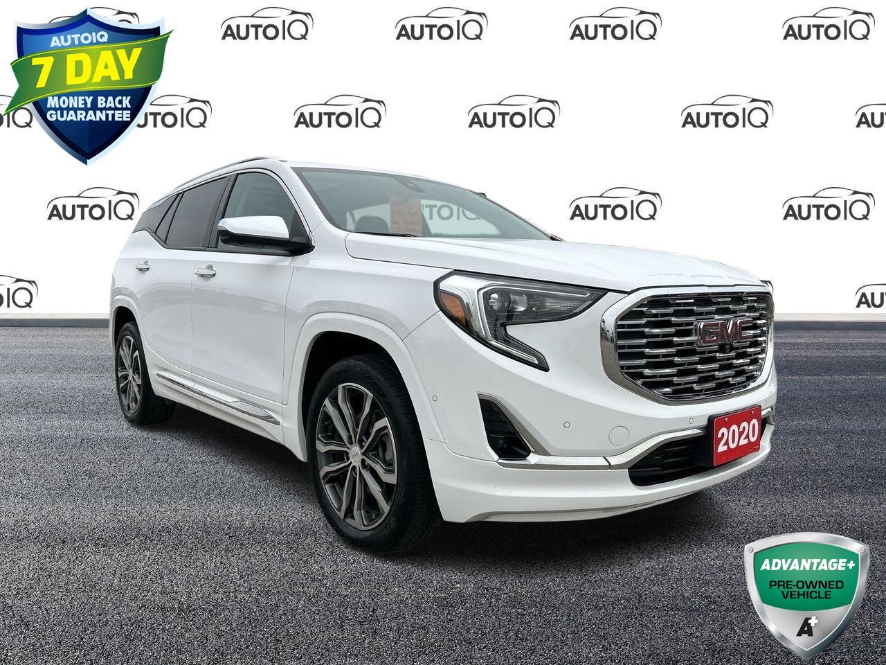 Used 2020 GMC Terrain Denali ONE OWNER | NO ACCIDENTS | CLEAN for sale in Tillsonburg, ON