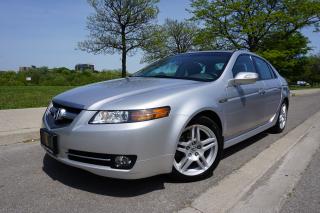 Used 2007 Acura TL NO ACCIDENTS / LOCAL CAR / IMMACULATE / CERTIFIED for sale in Etobicoke, ON