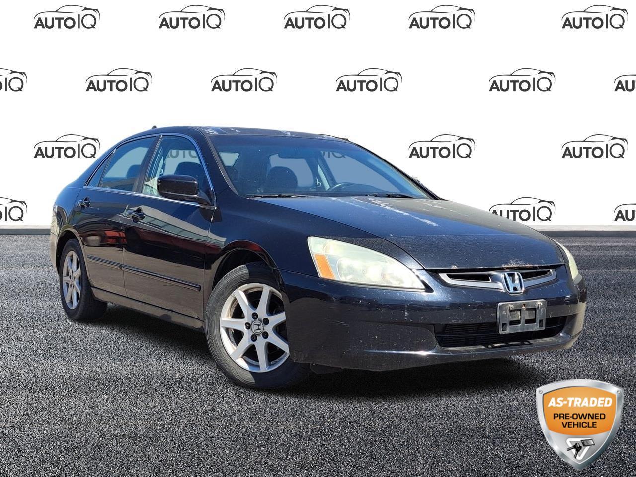Used 2004 Honda Accord EX V6 AS TRADED for sale in Hamilton, ON