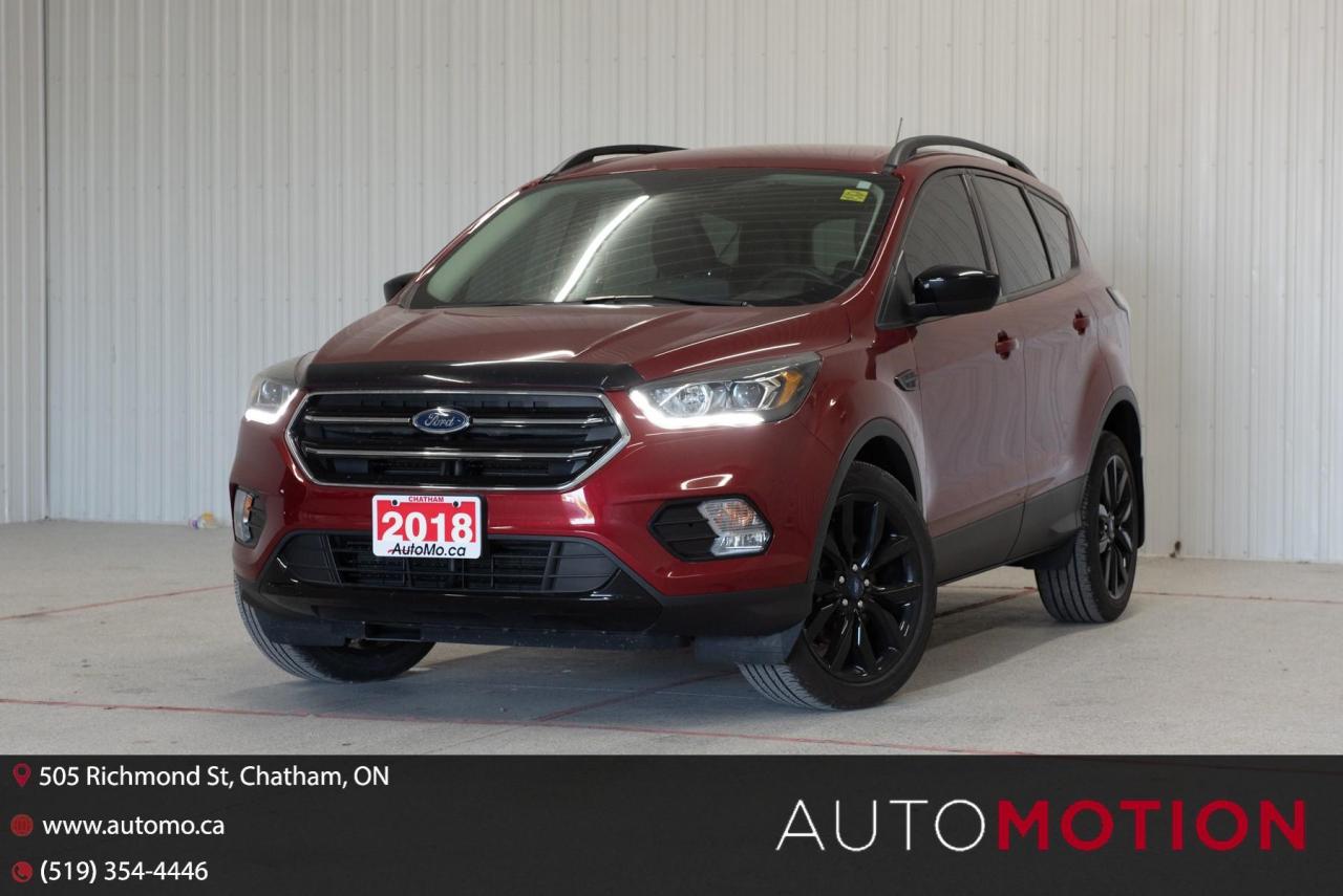 Used 2018 Ford Escape SE for sale in Chatham, ON