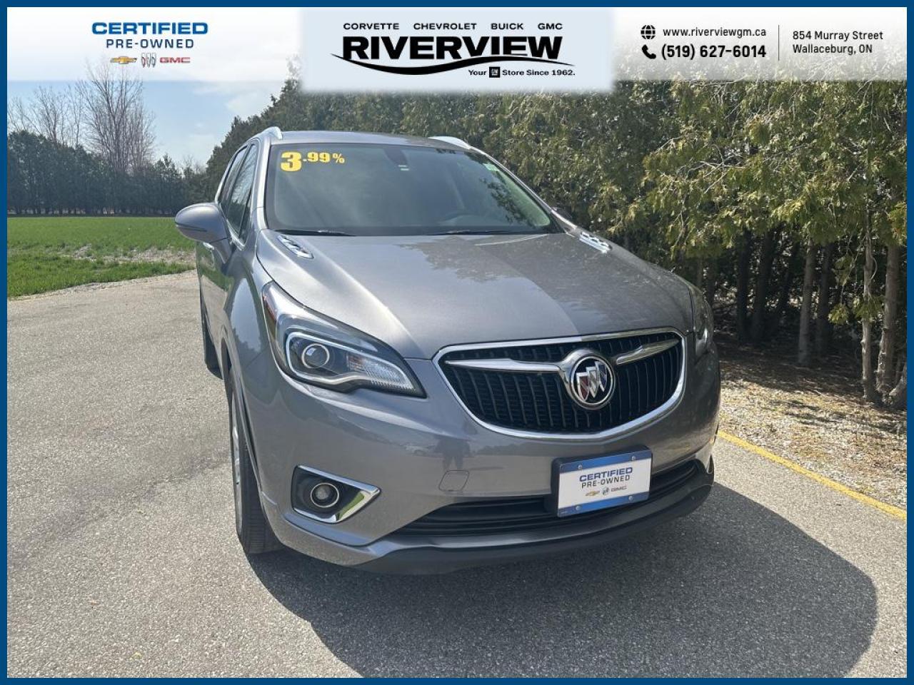 Used 2019 Buick Envision Essence ESSENCE | ALL-WHEEL DRIVE | NAVIGATION | POWER LIFTGATE for sale in Wallaceburg, ON