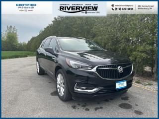 Used 2021 Buick Enclave Essence 7-PASSENGER | MOONROOF | REAR VIEW CAMERA | NAVIGATION for sale in Wallaceburg, ON