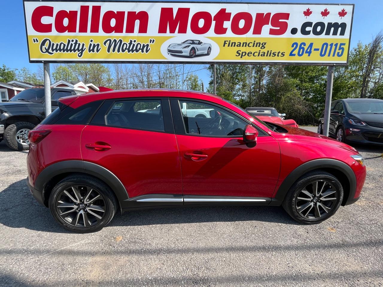 2016 Mazda CX-3 GT - Photo #1