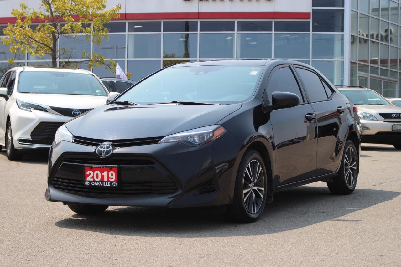 Used 2019 Toyota Corolla LE Upgrade | POWER MOONROOF | HEATED STEERING for sale in Oakville, ON