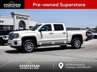 Used 2015 GMC Sierra 1500 Denali DENALI SUNROOF LEATHER NAVIGATION for sale in Chatham, ON