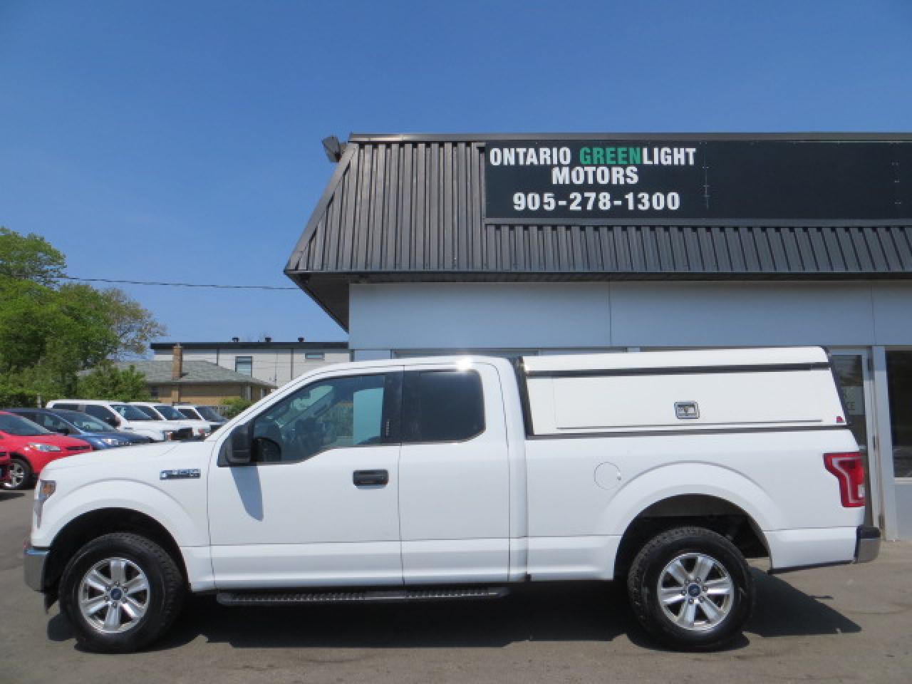 2017 Ford F-150 XLT, 8CYL, 5 L, 4X4, SUPER CAB,CERTIFIED,6.5FT BOX
