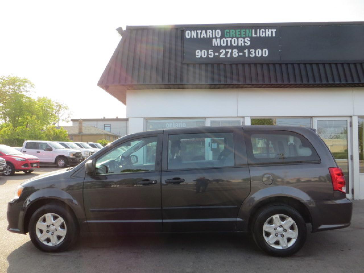 2012 Dodge Grand Caravan CERTIFIED, 7 PASSENGERS,1 OWNER - Photo #1