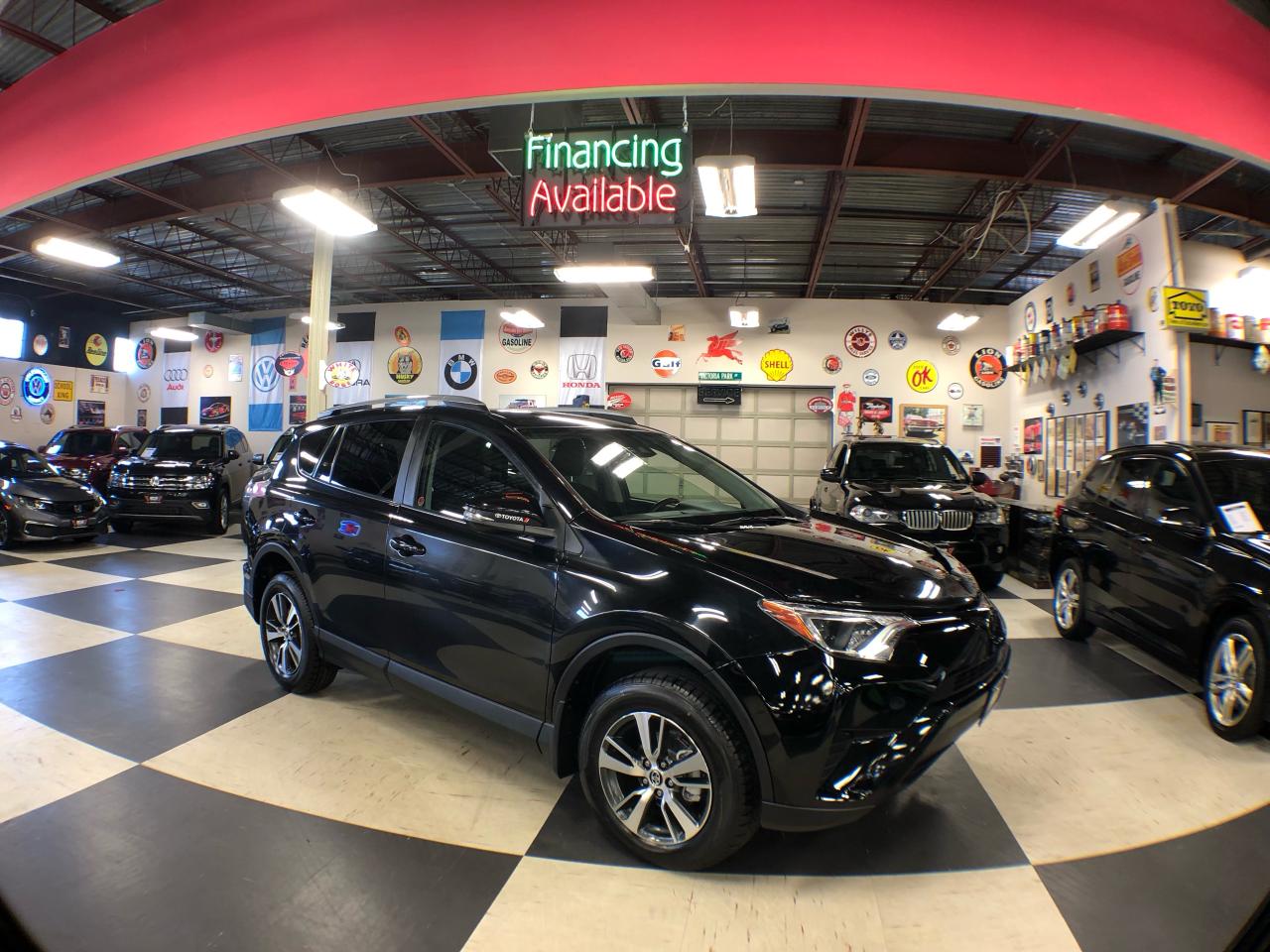 Used 2018 Toyota RAV4 LE AWD AUT0 A/C H/SEATS CAMERA L/DEPARTURE for sale in North York, ON