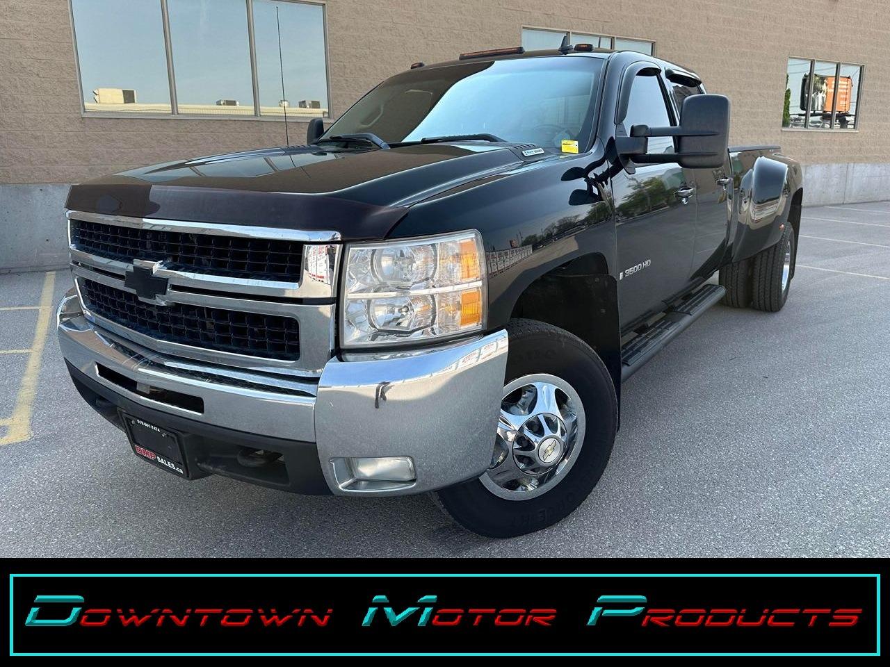 2009 Chevrolet Silverado 3500 LTZ Dually 4WD Crew Cab