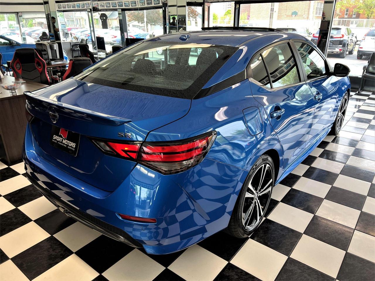 2020 Nissan Sentra SR+Adaptive Cruise+LaneKeep+Roof+CLEAN CARFAX - Photo #4