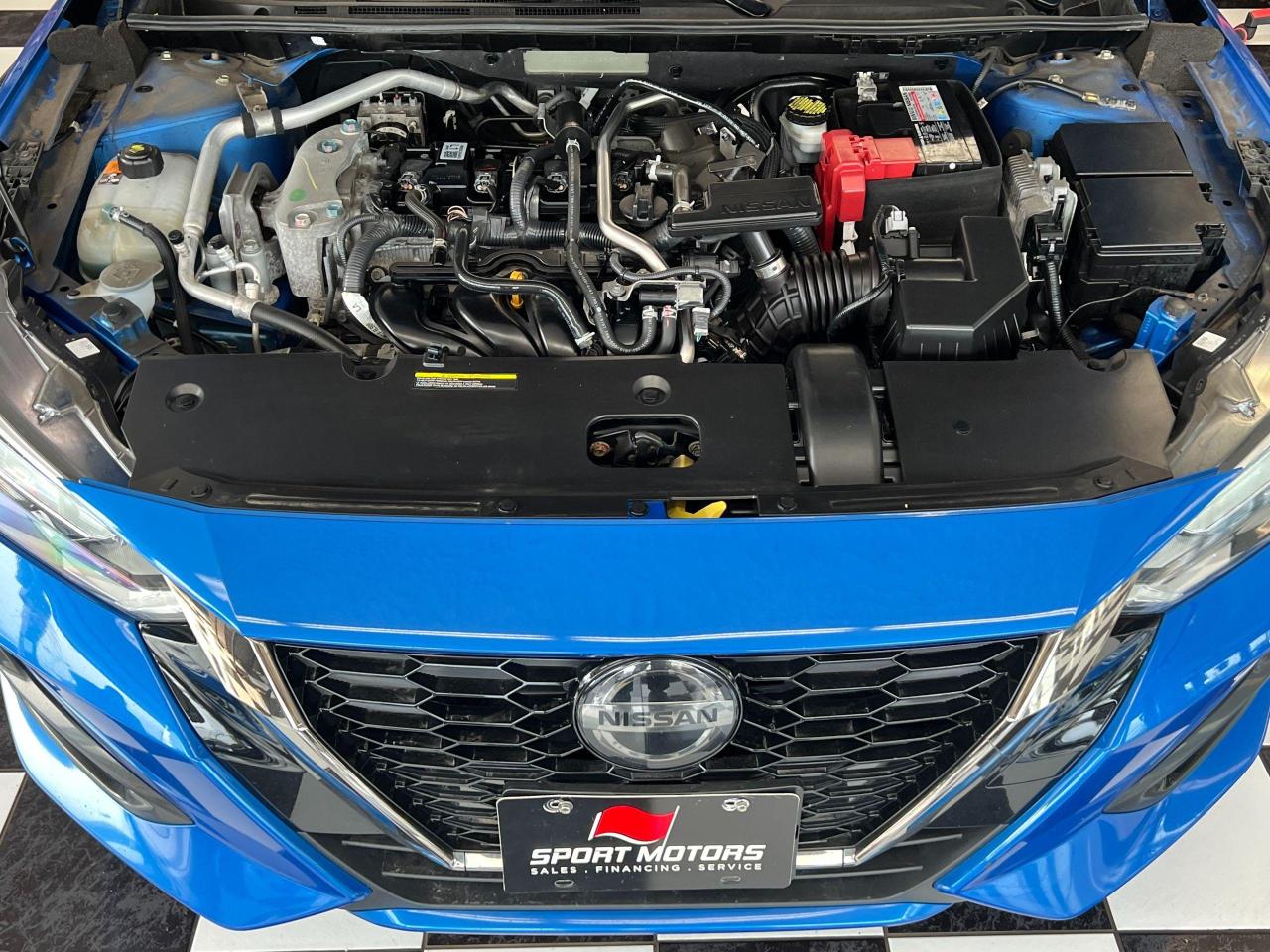 2020 Nissan Sentra SR+Adaptive Cruise+LaneKeep+Roof+CLEAN CARFAX - Photo #7
