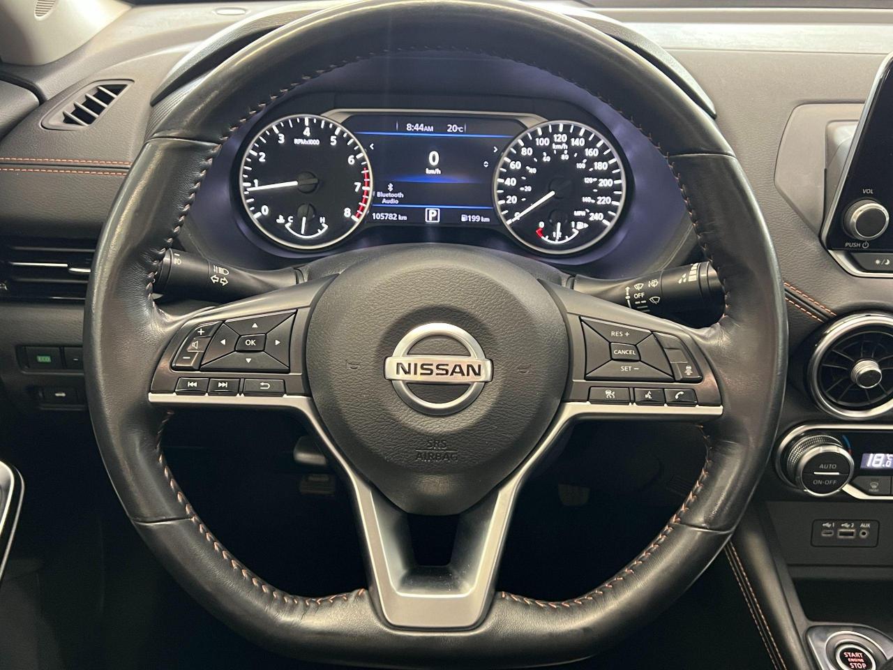 2020 Nissan Sentra SR+Adaptive Cruise+LaneKeep+Roof+CLEAN CARFAX - Photo #9