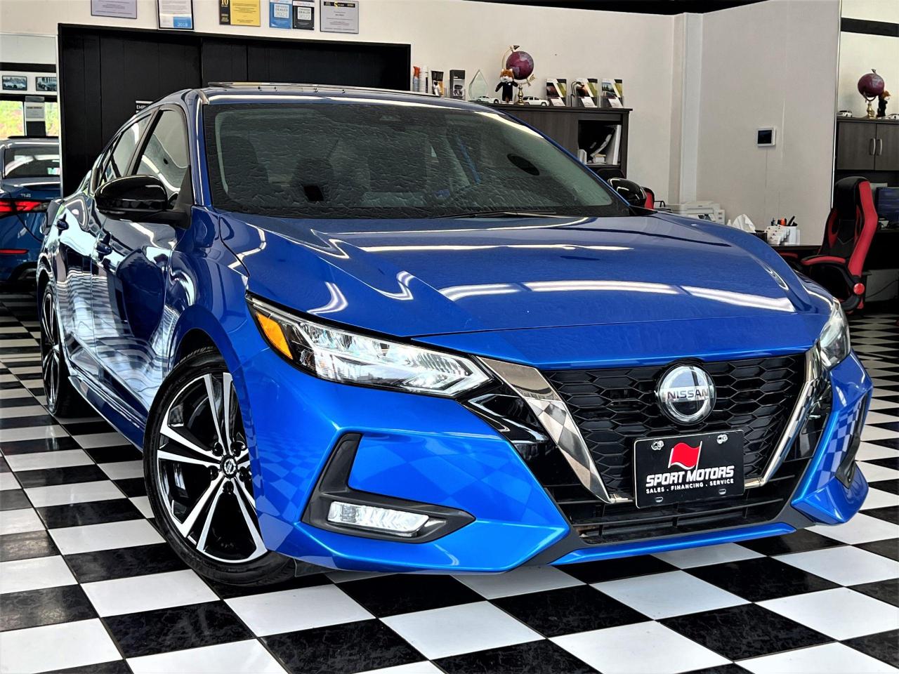 2020 Nissan Sentra SR+Adaptive Cruise+LaneKeep+Roof+CLEAN CARFAX - Photo #16
