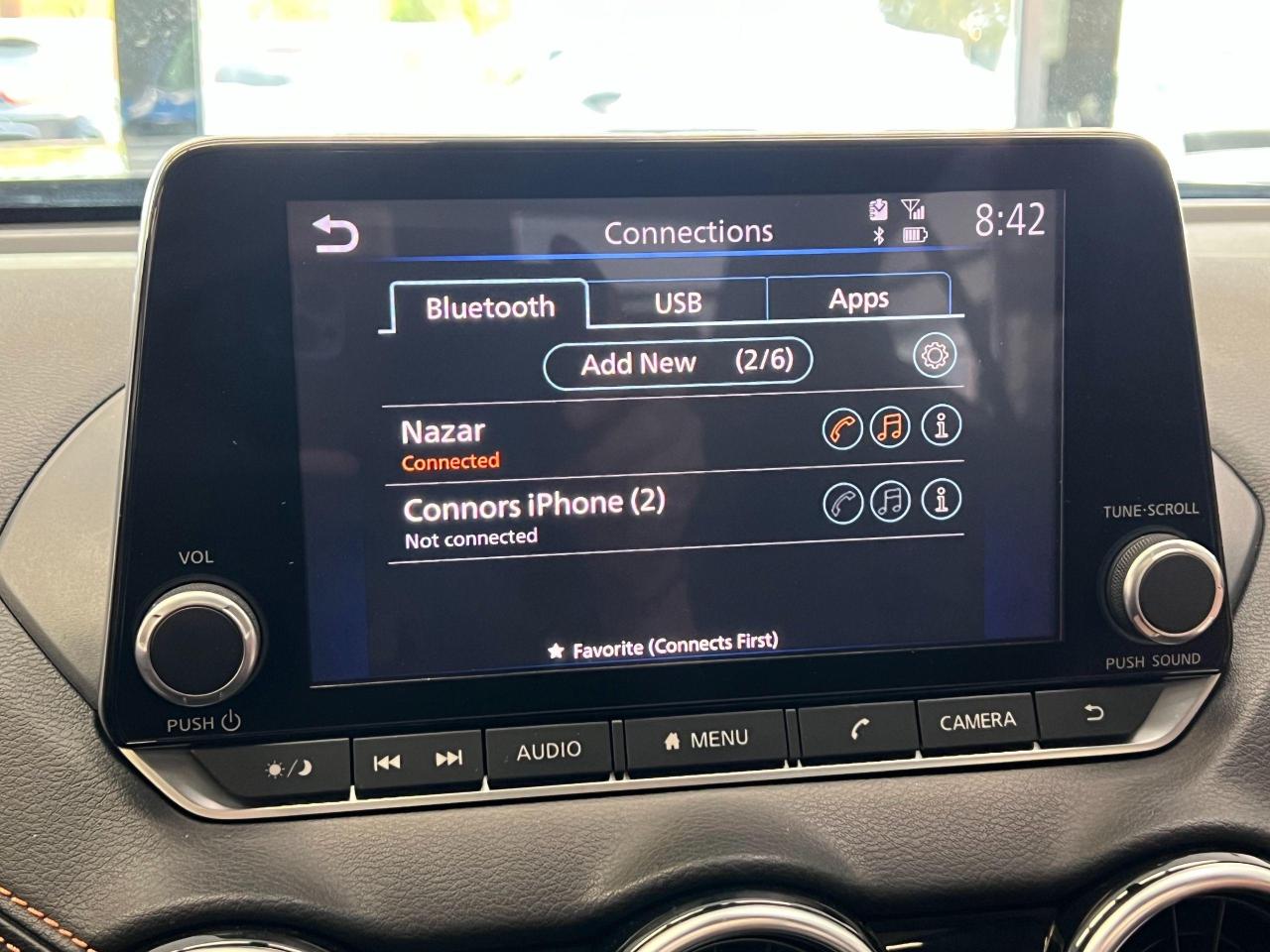 2020 Nissan Sentra SR+Adaptive Cruise+LaneKeep+Roof+CLEAN CARFAX - Photo #37